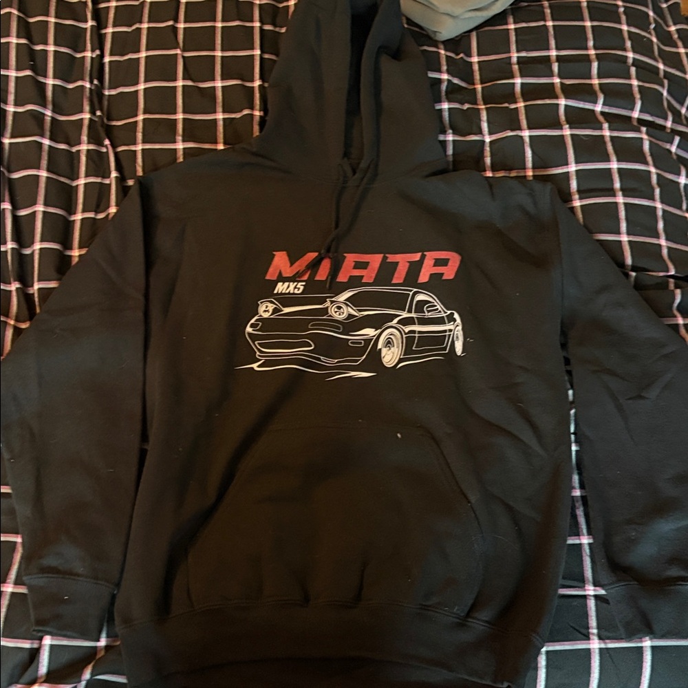 Black Miata MK5 Hoodie